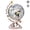ST-B, variant on 800-Piece Building Block Globe with Rotating Space Station, Dual-Mode LED Night Light, Bilingual World Map, STEM Learning Toy & Modern Desk Decor