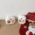 thumbnail image 4 of Plush Earbuds Case for AirPods 4th Generation,Creative Cute Cartoon Christmas Elements Design Headphone Cover for AirPods 4(2024) for Girls Boys (Gingerbread Man), 4 of 14