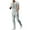 Gray, variant on Miqool Men's Tracksuits 2 Piece Sets Causal Short Sleeve Lace-up Shirt and Long Jogger Pants Athletic Jogging Outfits Sweatsuit Sets