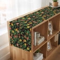 thumbnail image 6 of Table Runners 72 Inches Long Dress Scarves, Lemons Farmhouse Kitchen/Dining Table Runner, Coffee Tablerunners, Summer Botanical Watercolor Elegant Pastoral 18x72 Inch, 6 of 9