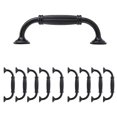thumbnail image 4 of 10pcs black handles for cabinet knobs and cabinet drawer knobs pulls cupboard kitchen, 4 of 5