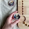 thumbnail image 4 of onlyliua Ofertas Del Prime Day de Hoy 2024 Table Of Madera para Rosario, Tarjeta Mística Del Rosario de La Misericordia, Bandeja de Madera Colorida para Sujetar El Rosario, Iluminación para La Educac, 4 of 7