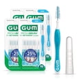 thumbnail image 1 of Cepillos interdentales GUM Proxabrush Go-Betweens de ancho, 10 unidades, 1 of 7