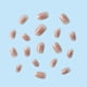 thumbnail image 3 of 24pcs Nude French Tip Press On Nails Short Almond Fake Nails Glossy Full Cover False Nails With Love Heart Design Acrylic Nails With Glue Sticker And Nails File For Women Girls, 3 of 4