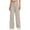 Zb1202-Beige, variant on AWZXDE Girls'Modern Minimalist Straight Leg Pants Slim Fit Tailored Casual Trousers for Kids School & Everyday Styling Pink,9-10 Years