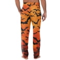 thumbnail image 4 of Satingcolo Mens Halloween Print Pajama Pants Soft Lounge Sleep Pants lightweight Pajama Bottoms for Men with Drawstring Pockets, 4 of 7