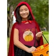thumbnail image 2 of Hello Pumpkin Season  T-Shirt Juniors -Image by Shutterstock,  Small, 2 of 4