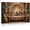 Frame-style, variant on African American Black Jesus Last Supper Religious Wall Art Poster Decor