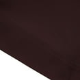 thumbnail image 3 of Elegant & Luxury Flat Bedsheets 1 Piece Only - King Size Top Sheets - Ultra Soft 100% Egyptian Cotton & 400 Thread Count Sheet with 4" Inch Hem - Breathable Bed Top Sheets - Chocolate Solid., 3 of 7