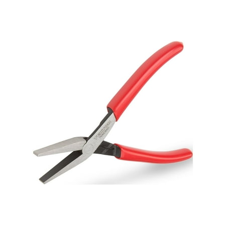 UPC: 0020209003046 | TEKTON Mini Flat Nose Pliers (Smooth Jaw) | PMN23001