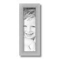 thumbnail image 2 of ArtToFrames 4" x 13" Stainless Steel Picture Frame, 4x13 inch Silver MDF Poster Frame (WOM-3882), 4 Pack, 2 of 8