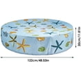 thumbnail image 2 of Dog Pet Bath Pool Covers Collapsible Pool Bathing Tub Kids Pool Bathtub Dust Cover Round Waterproof PVC Cover Keep Your Pool Clean, 2 of 8