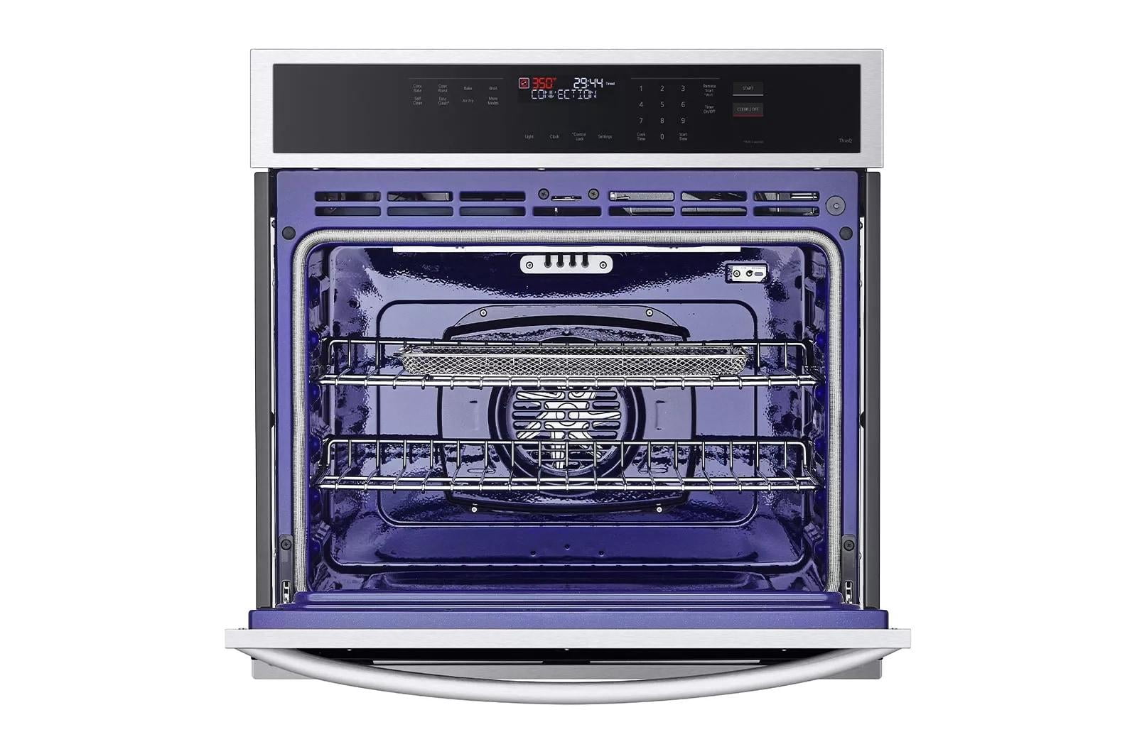 30 Inch Single Electric Smart Wall Oven with 4.7 cu. ft. Convection Oven, EasyClean® + Self Clean
