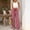 Red, variant on Endives Women's Wide Leg Pants Casual Striped Baggy Trousers Elastic High Waisted Slacks Drawstring Flowy Palazzo Pants for Women With Pocket Beach Vacation Outfits Red M