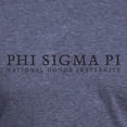 thumbnail image 3 of CafePress - Phi Sigma Pi Black Wordmark T Shirt - Mens Tri-blend T-Shirt, 3 of 4