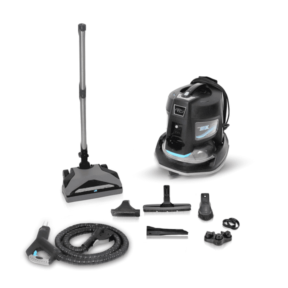 Restored Rainbow SRX 4-Speed Canister Vacuum 5-Year Warranty | Multi-Speed Deep Cleaning | Water Filtration | Advanced Air Purifier Mode | Tools Included
