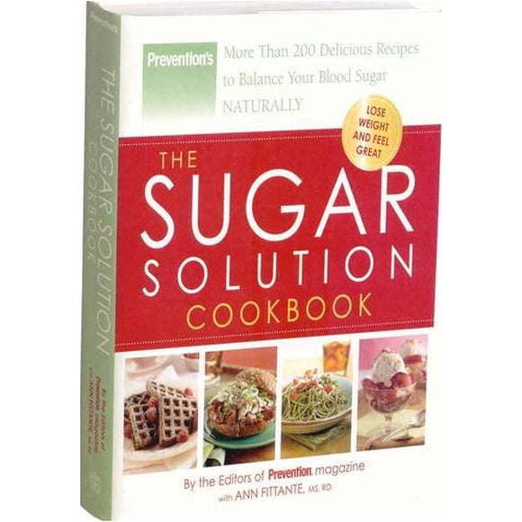 The Sugar Solution Cookbook (Prevention)