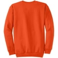 thumbnail image 3 of Jack O' Lantern Pumpkin Halloween Costume Crewneck Sweatshirt Orange S, 3 of 4