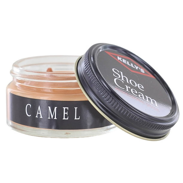 Kelly�s Leather Shoe Cream 1.5 Oz, Camel Kelly�s Leather Shoe Cream 1.5 Oz, Camel