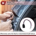 thumbnail image 3 of 1 Juego de Cableado del Zócalo de Luz de Freno para Ford Focus 1998-2008 No.4425186/XS4113K370CD Conector de Pigtail de Luz Trasera, 3 of 7