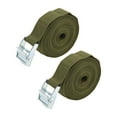 thumbnail image 3 of Correas De Amarre, Correa De Amarre Estable Verde De 25 Mm/0,9 Pulgadas Para Canoa, Tablas De Surf, Equipaje, Transporte En Kayak, 3 of 7