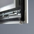 thumbnail image 4 of Weather Proof Premium Magnet Notice Board 9 x (8-1/2" x 11") Paper Area, Silver Aluminum with Dry Wipe Surface, 4 of 4