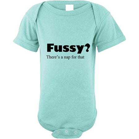 

Fussy There s A Nap For That Infant Toddler Baby Cotton Bodysuit One Piece Chill 24 Months