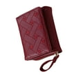 thumbnail image 1 of Cartera de moda Minnieouse para mujer con varias ranuras Rojo, 1 of 6