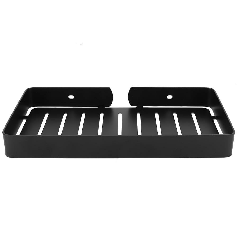 Mgaxyff Soap Rack,Wall Mount Stainless Steel Soap Holder Drain Rack Shelf for Bathroom Kitchen