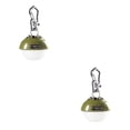 thumbnail image 4 of Linterna Led de camping Advancent 2piezas Verde Oscuro con gancho colgante Recargable brillo ajustable, 4 of 6
