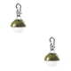 thumbnail image 3 of Soidarity Linterna retro Led Camping Light Carpa Iluminación de camping con gancho colgante Impermeable para Garden Street Path Equip Bayas/Verde Oscuro 2piezas, 3 of 6