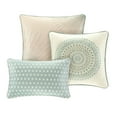 thumbnail image 2 of Madison Park Baxter 7 Piece Comforter Set in Mint Queen, 2 of 3