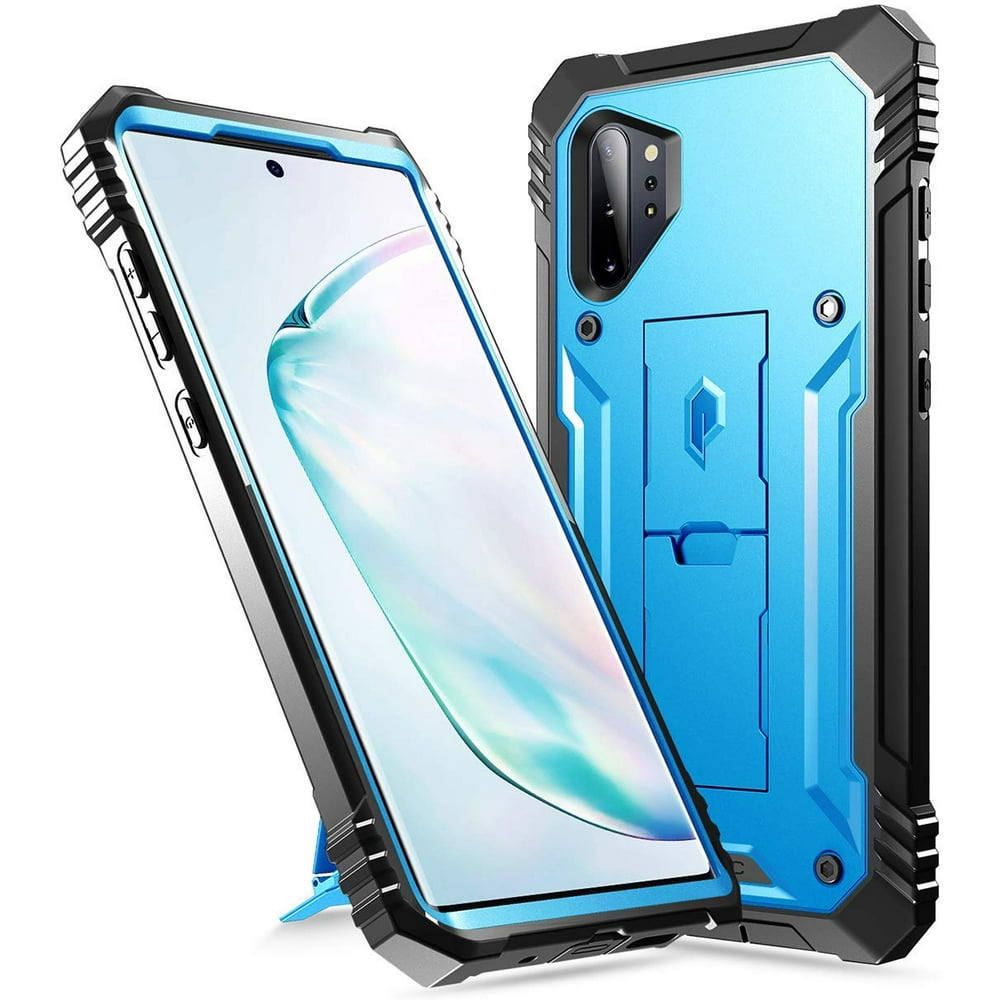 Poetic Galaxy Note 10 Plus Rugged Case with Kickstand, Heavy Duty