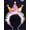 Colorful, variant on Light Up Happy Birthday Crown Headband Glow Ball Hair Bands Sparkly Birthday Party Hair Accessories Women