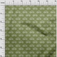 thumbnail image 2 of oneOone Georgette Viscose Fabric Dot & Bicycle Block Print Sewing Fabric BTY 42 Inch Wide, 2 of 4