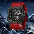 thumbnail image 2 of Men's Watch Waterproof Digital Sport Watch Military Digital Watches for men Alarm Back Light Classic Large face Watch, 2 of 16