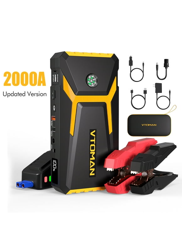 Portable Jump Starters in Car Jump Starters