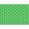 thumbnail image 1 of Ahgly Company Machine Washable Indoor Rectangle Transitional Neon Green Area Rugs, 2' x 3', 1 of 7