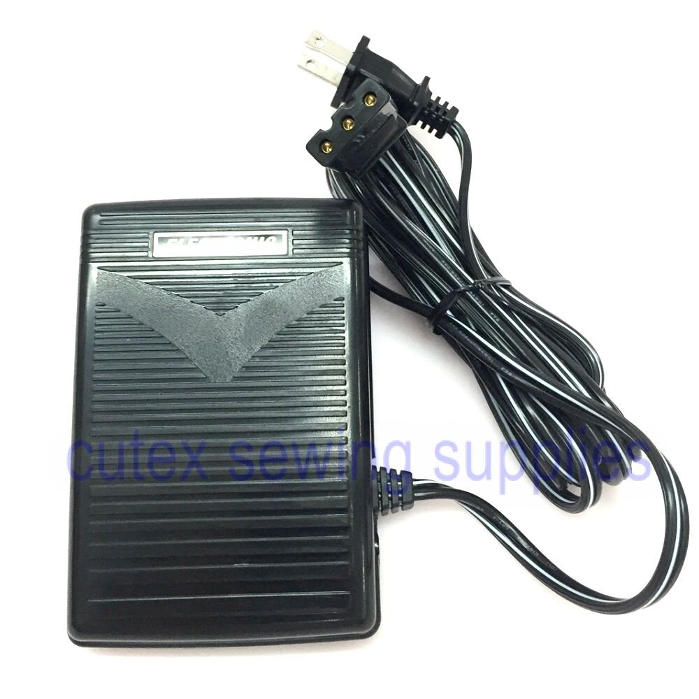 Foot Control Pedal With Cord 317353001 For Babylock Consew Elna