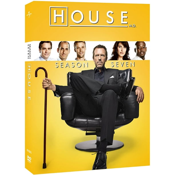 House, la Septième Saison Complète [DVD]