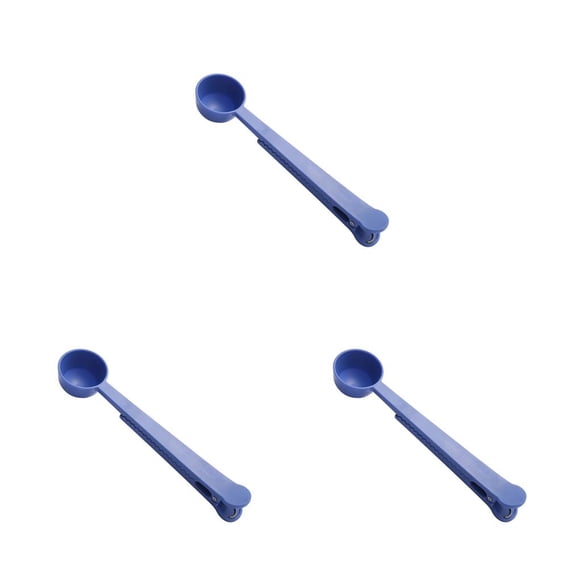 Inteprter Clip sellador de alimentos Conservación de la cocina Café Medición Snack Sellado Cuchara Bolsa manual Abrazadera Hogar Bar Café Type1 NO1