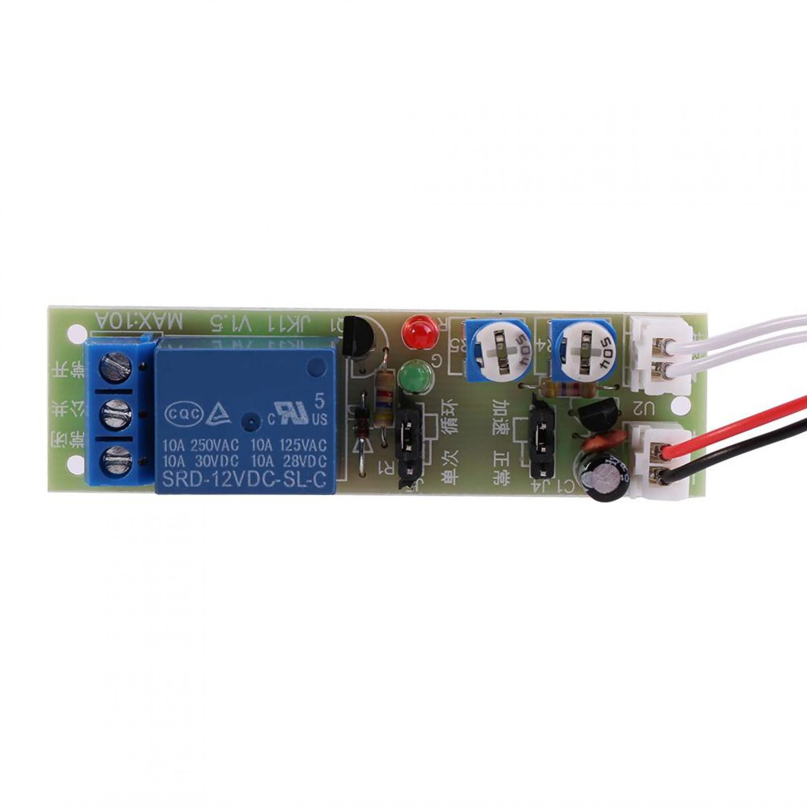 Details about   5V 12V 24V Infinite Cycle Delay Time Timer Relay Turn ON/OFF Switch Loop Module 