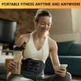 Abs Stimulator,Ab Machine,Abdominal Toning Belt Workout Portable Ab