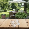 thumbnail image 4 of RichLink Premium Umbrella Hole Ring Set for Your Outdoor Glass Patio Furniture -, 4 of 10