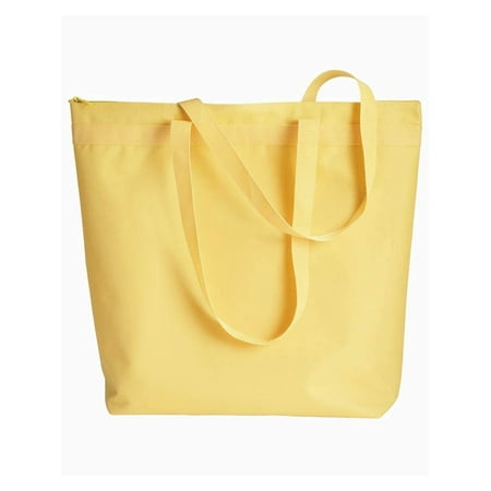Good Recycled Shopper Tote - Liberty Bags Bags Recycled Zipper Tote