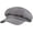 Gray, variant on CoCopeaunts Newsboy Cap Fashion Solid Cotton Lined Newsboy Hats for Women Spring Summer Hats Felt Cap Winter Ladies Beret Cap