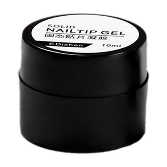 Solide Nagelspitzen Gel Künstliche Nagelverlängerung UV Gel sólido para uñas