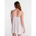 thumbnail image 3 of No Boundaries Woven Sleep Dress, Women's size XS - XXL, 3 of 5