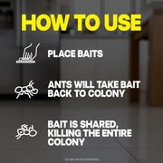 Raid Ant Killer Baits, For Household Use, Kills the Colony, Kills Ants for 3 Months, Child Resistant, 4 Count