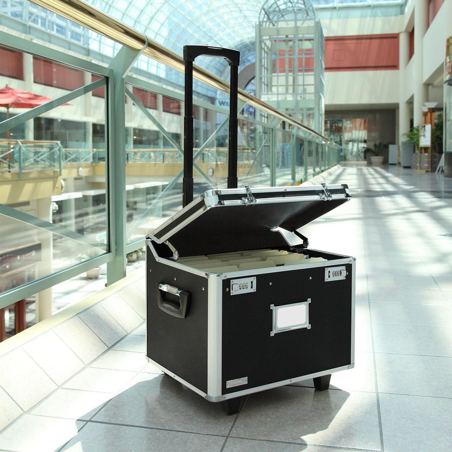 Vaultz - Mobile Chest - Black